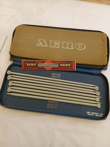 Vintage aero knitting needle - aero,