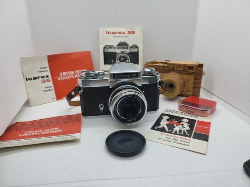 Zeiss ikon icarex mm - ikon,
