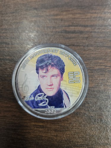 Elvis presley 25th anniversary - elvis,