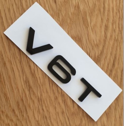 V6t abs lettering car - abs,