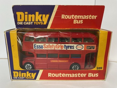 Dinky toys 289 - dinky, routemaster