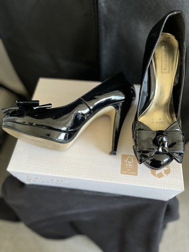 Red herring high - red, shoes