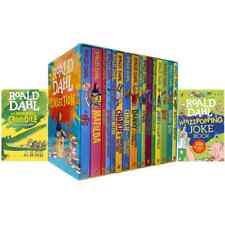 Roald Dahl Collection (ORIGINAL ED) 18 Books Set Enormous Crocodile & Joke Book