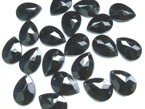 Jet black 9x17 13x18mm - mm,