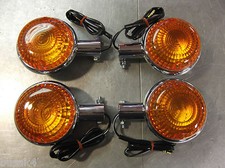 YAMAHA XV535 XV 535 VIRAGO INDICATOR SET OF 4 DIRECT REPLACEMENT FOR GENUINE