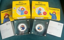 Paddington 2x 2018 50p Silver
