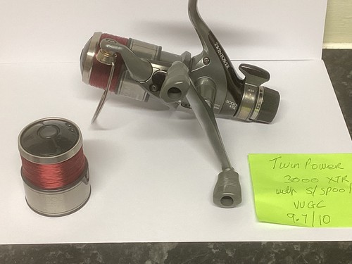Shimano twinpower 3000 xtr - shimano,