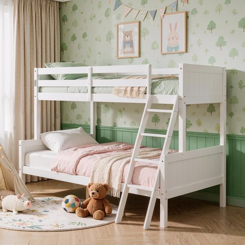 Triple bunk bed kids 3ft - bed,