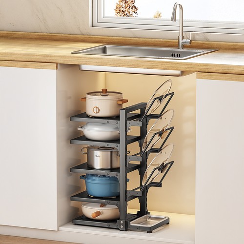 Tier adjustable pot - pot, pan