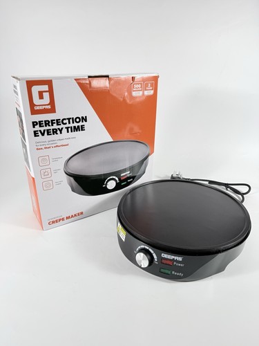 Pancake crepe maker electric - pancake,