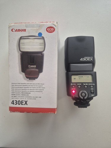 Canon speedlite 430ex - canon, flash