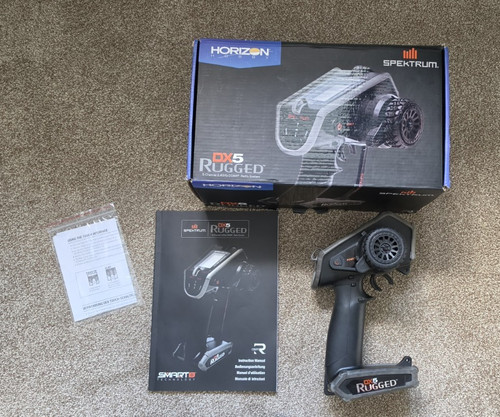 Spektrum dx5 rugged 4ghz - spektrum, 2.4ghz