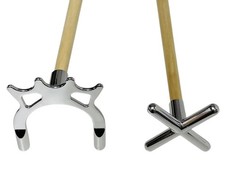 2 x 48" 2 PIECE POOL / SNOOKER