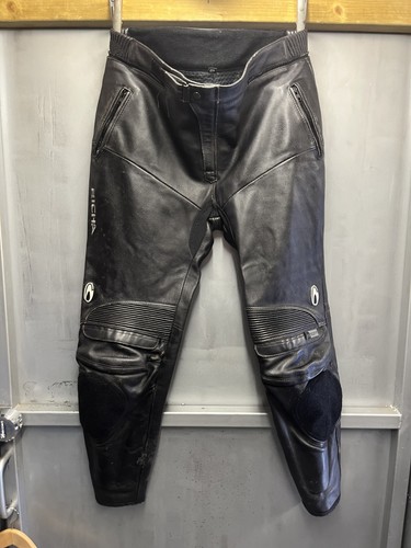 Richa leather trousers - leather,