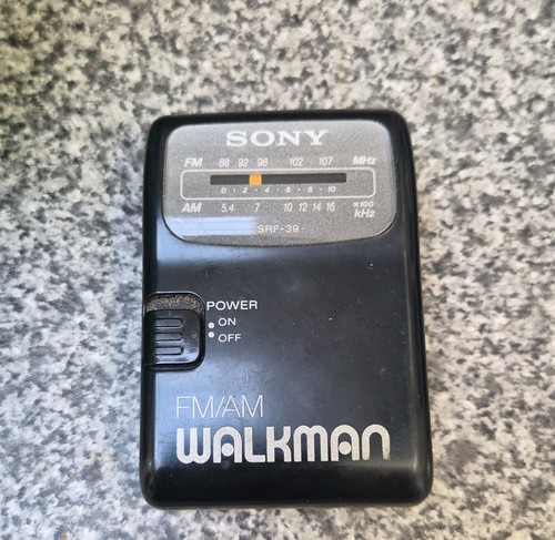 Sony srf am - fm, walkman