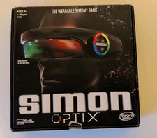 Hasbro Simon Optix Wearable Game Tested Works With Manual