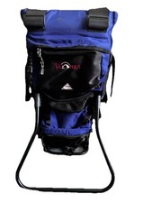 Tatonka V1 Child Carrier System Trekking Backpack Internal Frame Hiking Blue