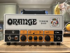 Orange Terror Bass 500 Bass Guitar Amplifier Head