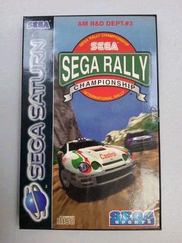 Sega rally championship - championship, with