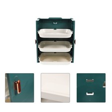 Wall Mount Food Plate Rack