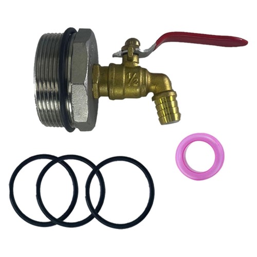Gallon drum spigot with - 55,