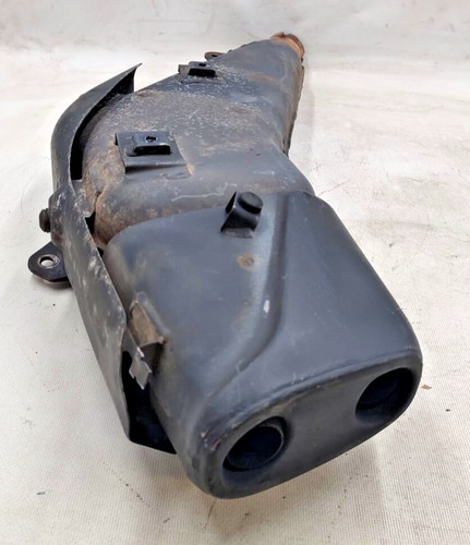 Exhaust terminal honda - exhaust, xl