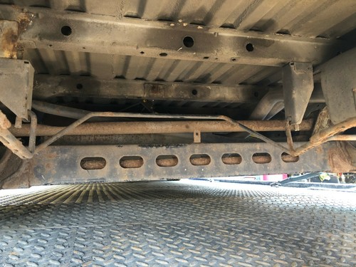 Panhard rods rear axle - panhard,