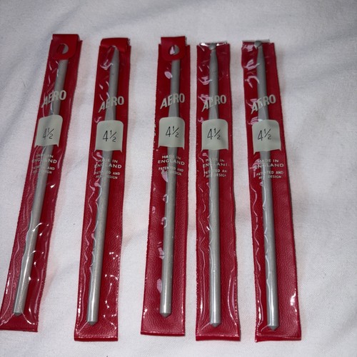 Vintage aero crochet hooks - aero, hooks-new