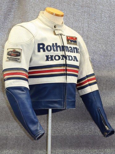 Rothmans honda leather racing - rothmans,