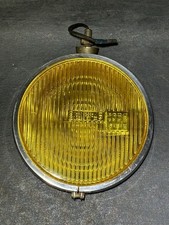 CIBIE IODE45 Fog Lamp Yellow Lens 17cm Thin E2 Vintage Rare Working 7”