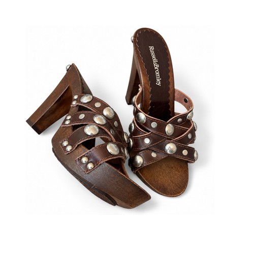 Russell bromley studded - &,