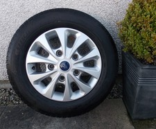 ⭐️ FORD TRANSIT CUSTOM /TORNEO LIMITED MK8 2021 16" ALLOY WHEEL & 5mm TYRE ⭐