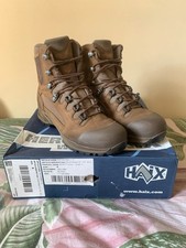 Haix Goretex Scout Boots UK Size 8 Grade 1