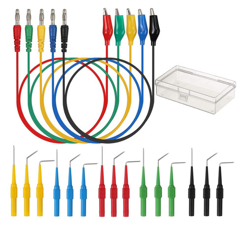 20pcs test leads back probe - test,