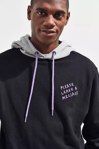 Lazy oaf embroidered hoodie - lazy,