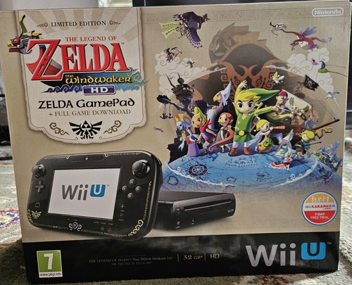 Nintendo wii the legend of - u,
