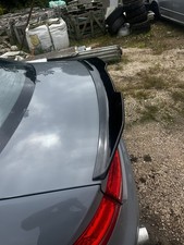 Audi A4 B8 B8.5 2008-2016 Saloon Fibre Rear Kick Ducktail Boot Spoiler Wing Lip