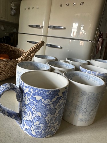 Burleigh china asiatic - burleigh,