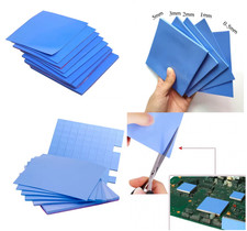 Thermal Pad GPU CPU Heatsink Cooling Conductive Silicone Pads, Pre-cut option