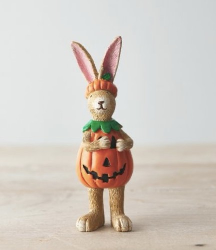 Jasper rabbit pumpkin ornament - pumpkin,