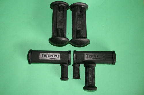 Triumph twins footrest - twins,