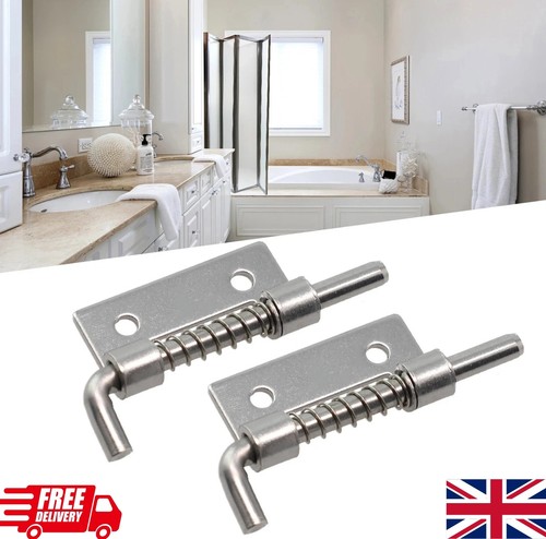 Spring loaded latch - latch, pin