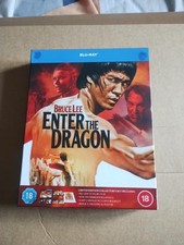 Enter the Dragon Collectors Edition 1973 Blu-ray Bluray Movie Film