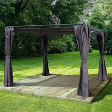 Retractable Pergola Gazebo
