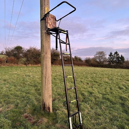 Telescopic high seat hunting - telescopic,