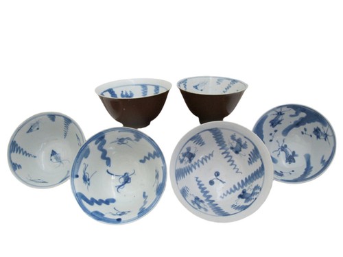 Chinese batavia ware mocha - ware,
