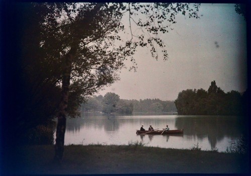 Autochrome vintage glass - autochrome, /