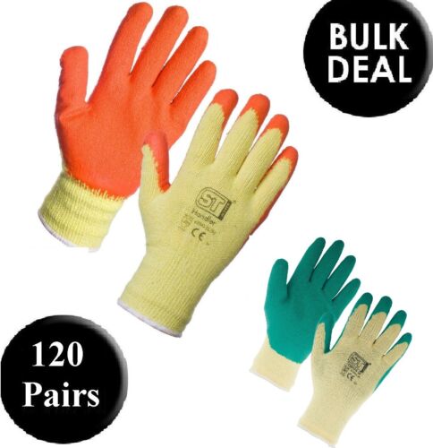 120 pairs latex coated - 120,