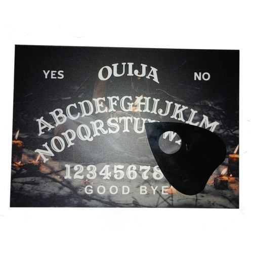 Witchcraft ouija board game - board, &
