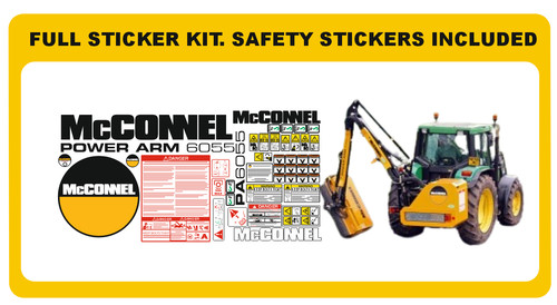 Mcconnel powerarm pa6055 hedge - mcconnel,